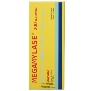 Megamylase Jarabe  x 125 ml.