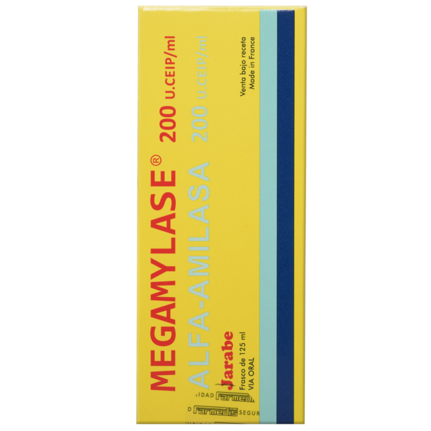 Megamylase Jarabe  x 125 ml.