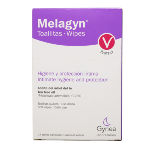 Melagyn toallitas x 14 sobres (*)