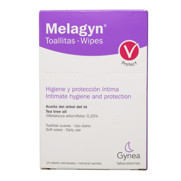 Melagyn toallitas x 14 sobres (*)