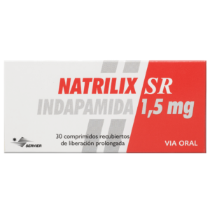 Natrilix SR x 30 comp. Recub.
