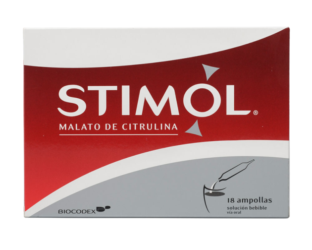 Stimol  x 9 y 18 amp. bebibles