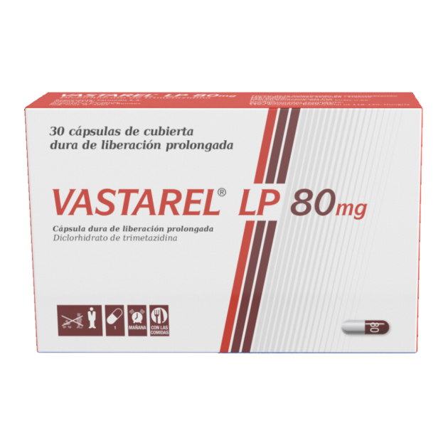 Vastarel LP 80mg x 30 comp.