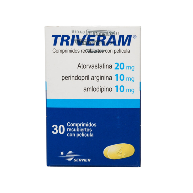 Triveram 20/10/10mg x 30 comp.