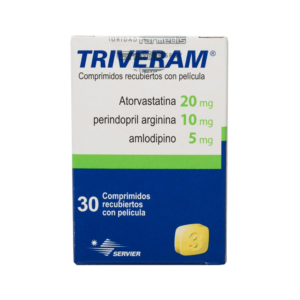 Triveram 20/10/5mg x 30 comp.