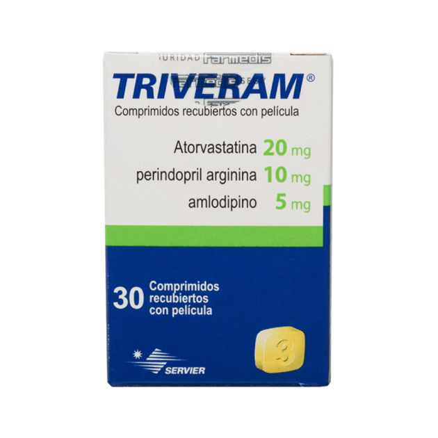 Triveram 20/10/5mg x 30 comp.