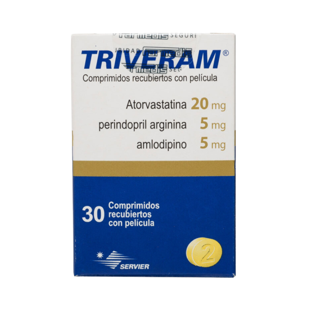 Triveram 20/5/5mg x 30 comp.