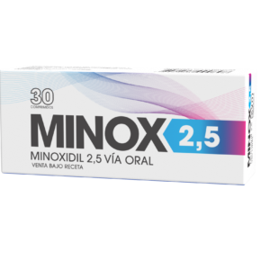 Minox 2,5mg x 30 y 90 comp.